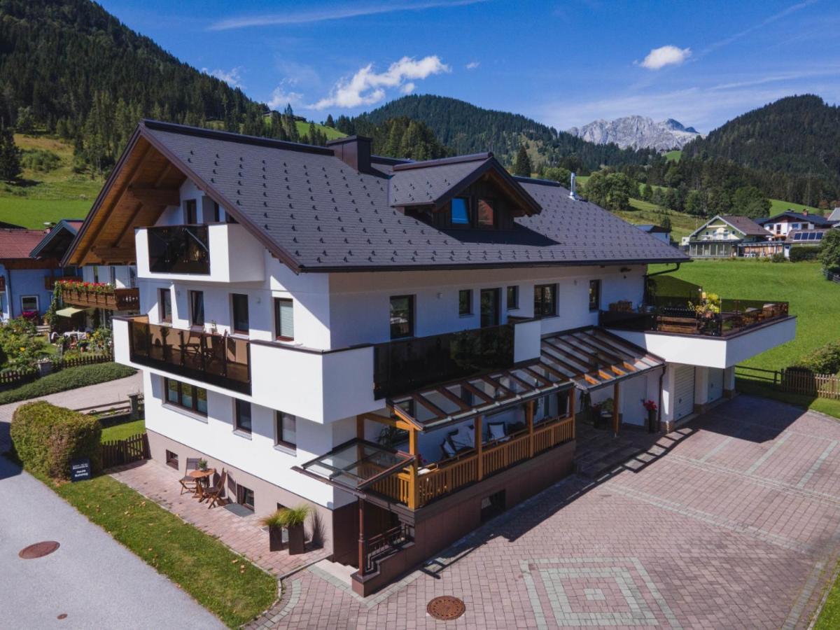 Ferienwohnung Maria Gstatter Sankt Martin am Tennengebirge Exterior foto