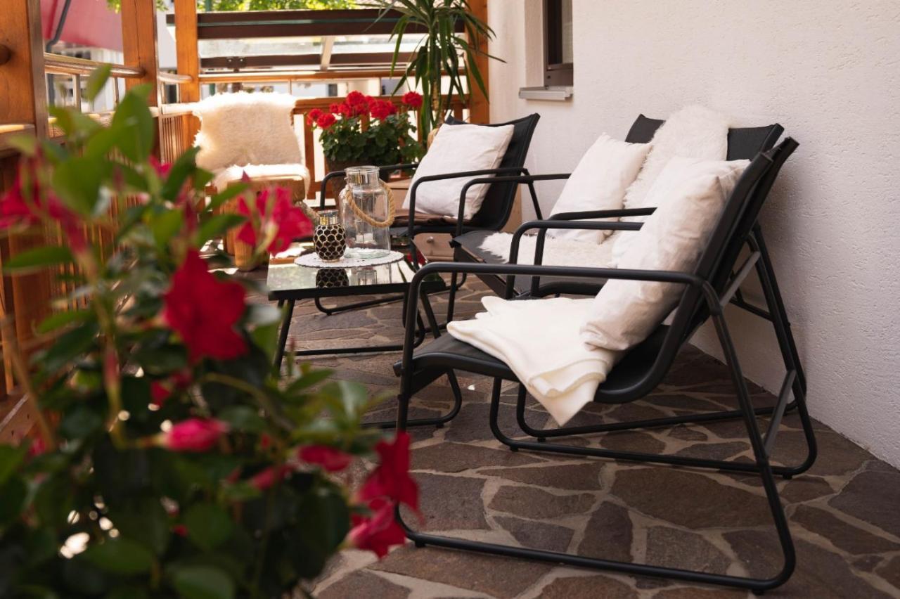 Ferienwohnung Maria Gstatter Sankt Martin am Tennengebirge Exterior foto